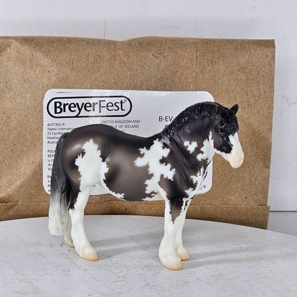 Breyer NEW Shindig Breyerfest 2025 Giorgio Pinto Online Stablemate Model Horse